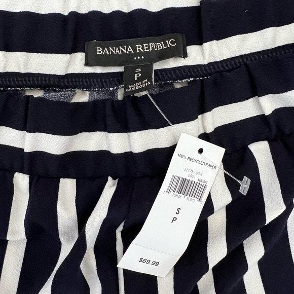 Banana Republic Black/ white capris pants - New - Picture 3 of 6